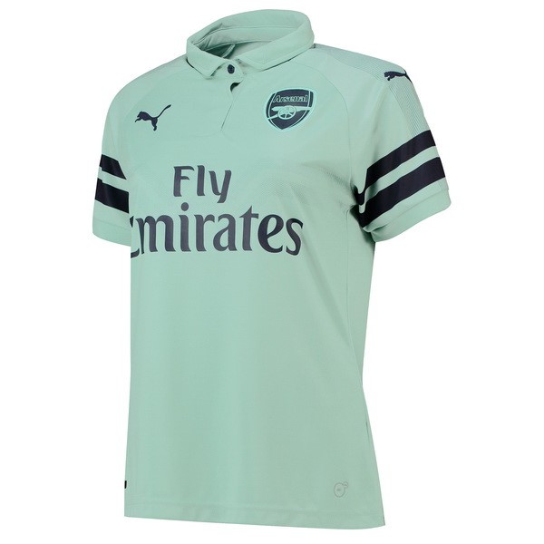 Camiseta Arsenal 3ª Mujer 2018-2019 Verde